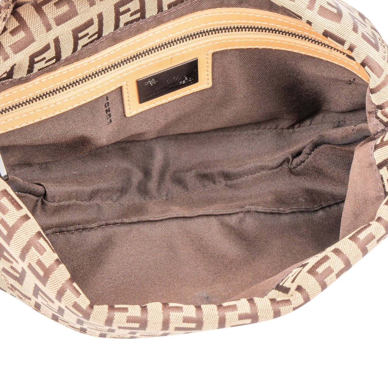 Fendi Fendi FF Monogram Baguette Handbag Divers