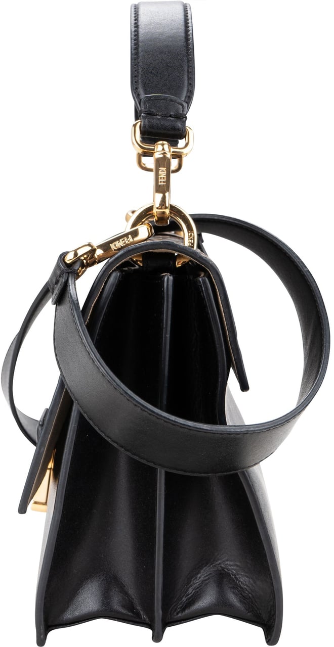 Fendi Fendi FF Monogram Kan U Liberty Handbag Divers