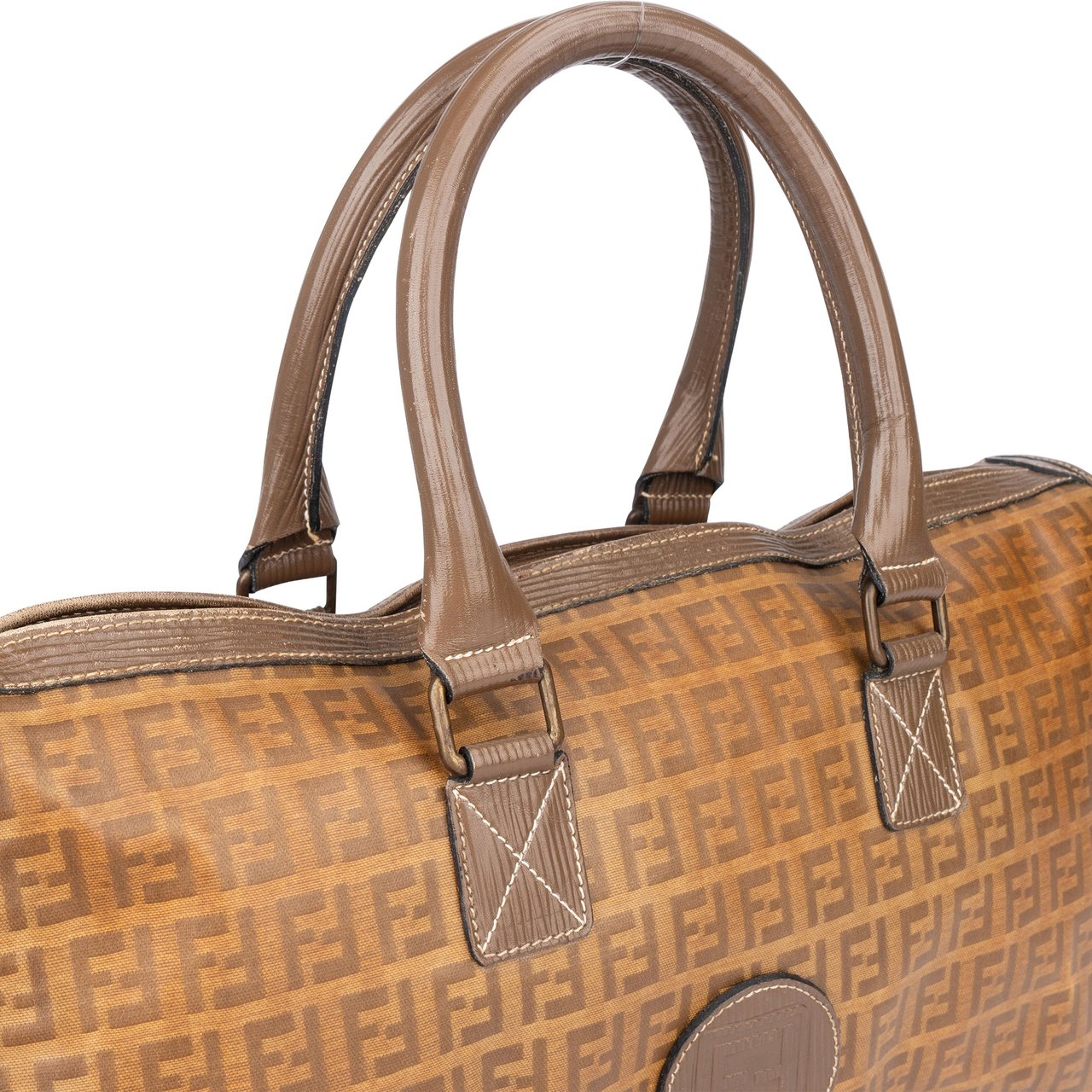 Fendi Fendi FF Monogram Vintage Handbag Divers