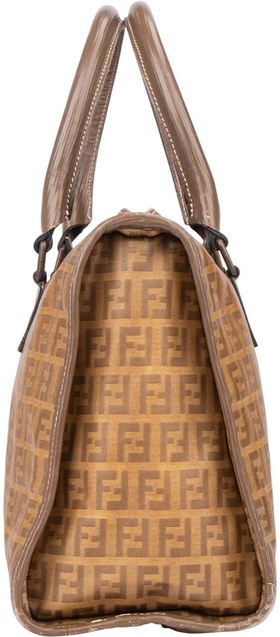 Fendi Fendi FF Monogram Vintage Handbag Divers