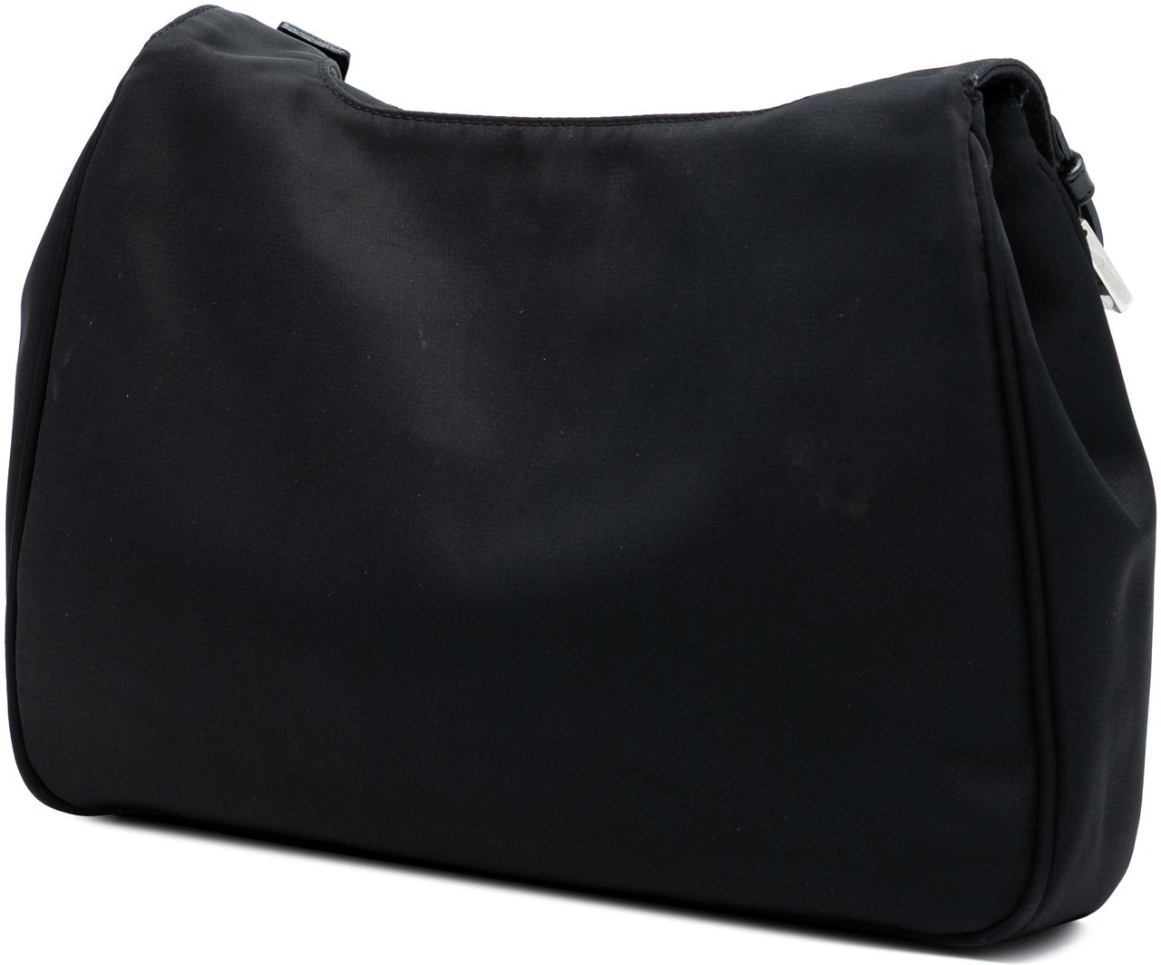 Fendi Nylon FF Shoulder Bag Zwart