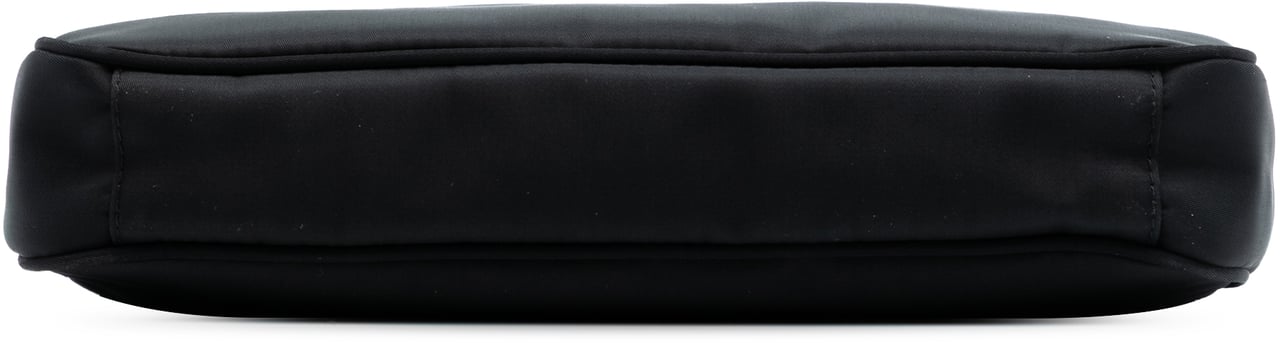 Fendi Nylon FF Shoulder Bag Zwart