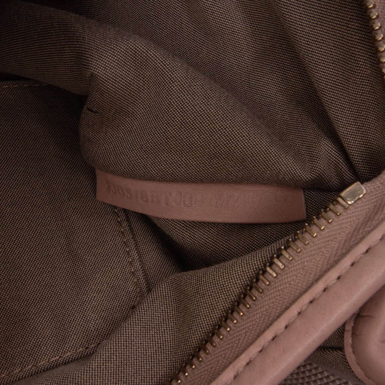 Fendi Canvas Zucca Crossbody Bruin
