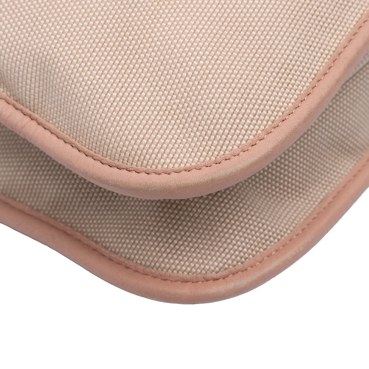 Fendi Canvas Zucca Crossbody Bruin