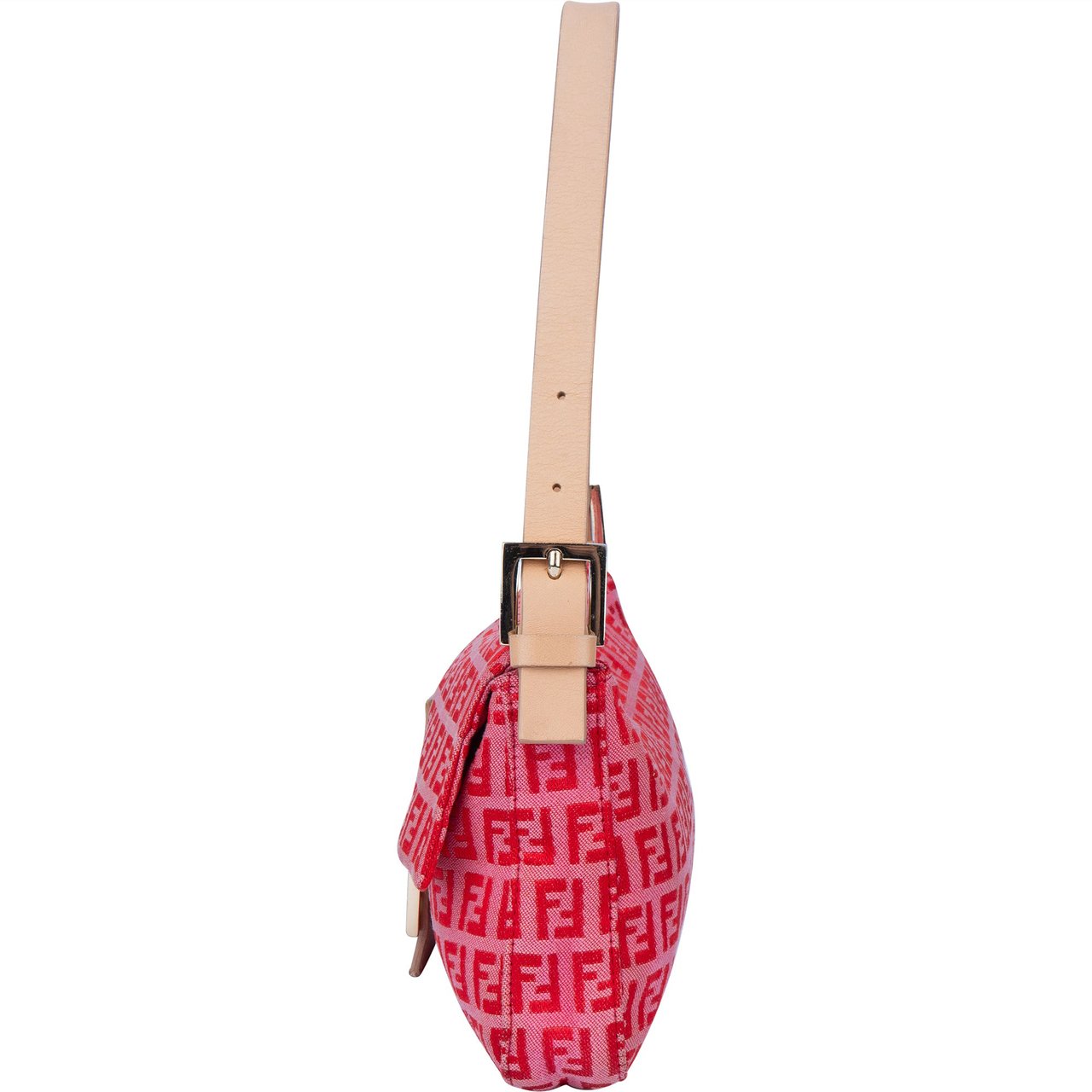 Fendi Fendi FF Monogram Baguette Handbag Divers