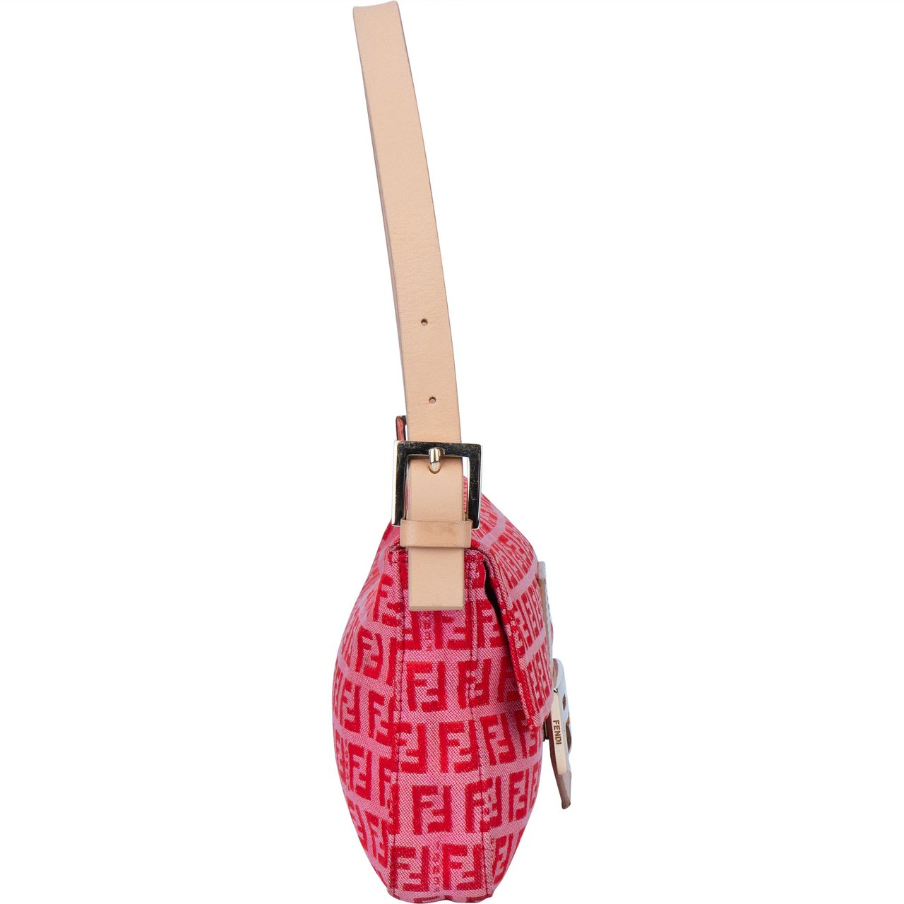 Fendi Fendi FF Monogram Baguette Handbag Divers