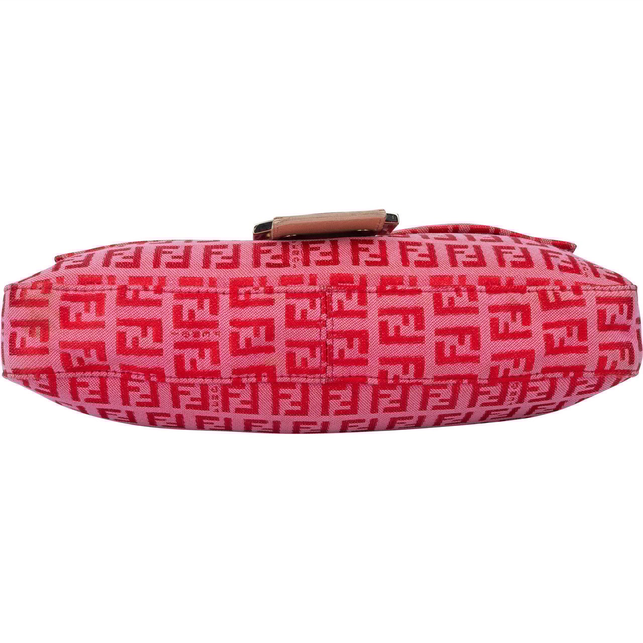 Fendi Fendi FF Monogram Baguette Handbag Divers