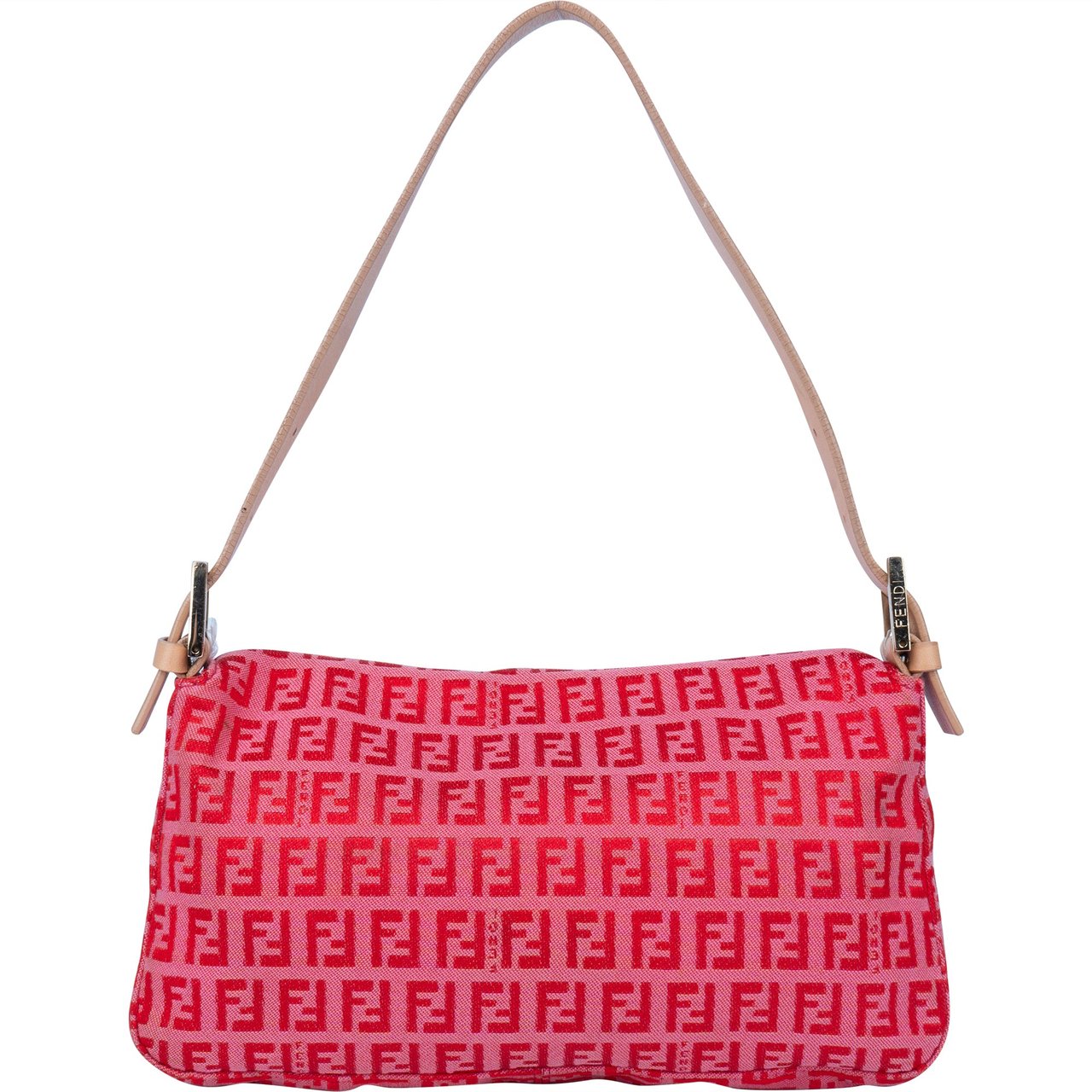 Fendi Fendi FF Monogram Baguette Handbag Divers