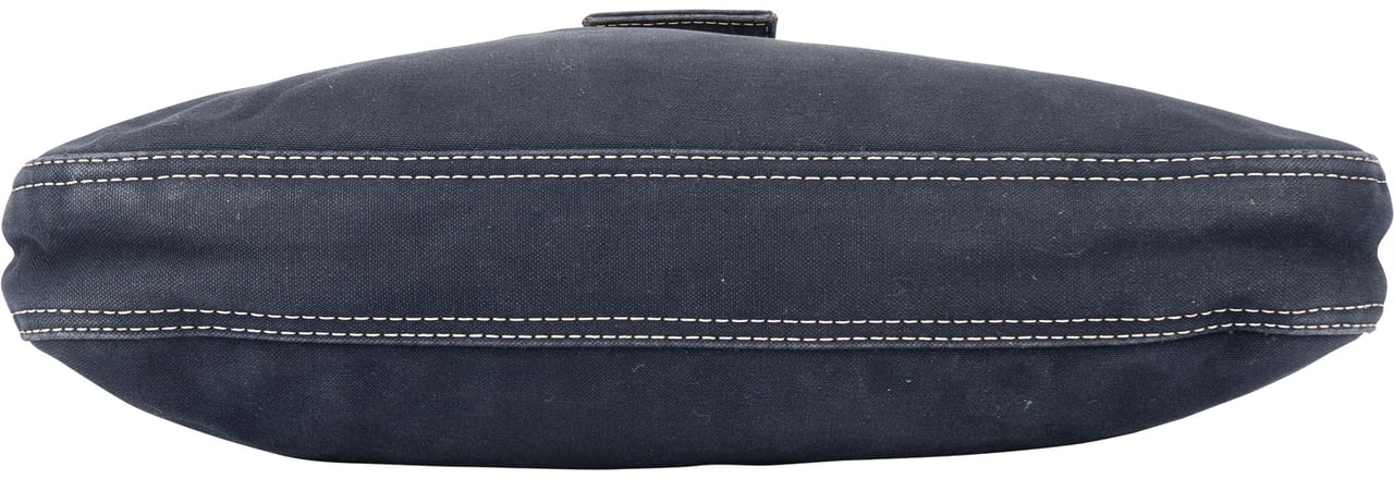Fendi Fendi Limited FF Buckle Cotton Handbag Divers