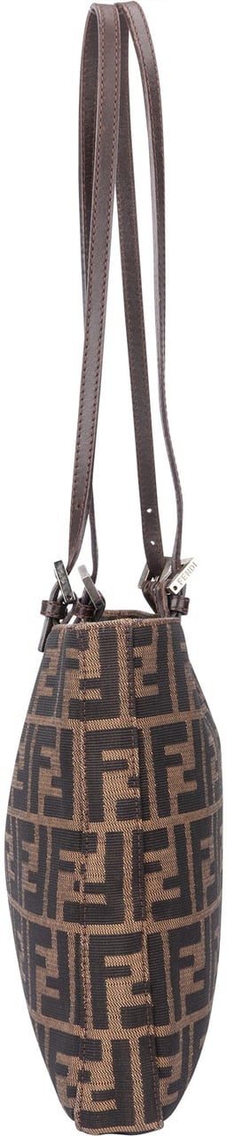 Fendi Fendi FF Monogram Baguette Shoulder Bag Divers