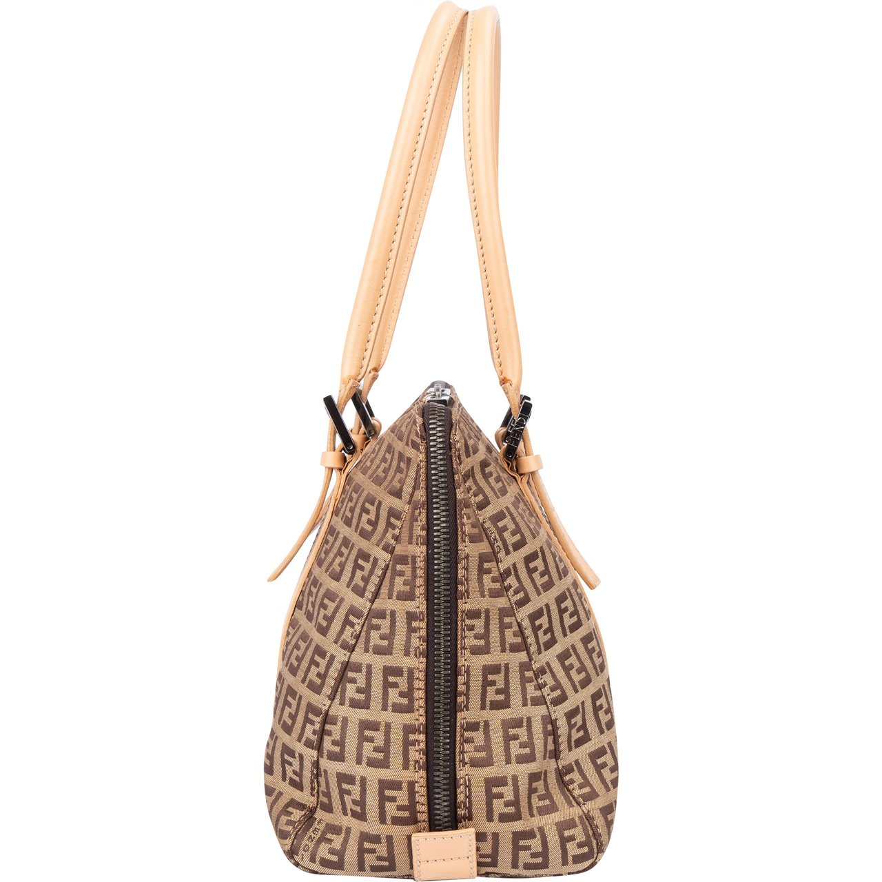 Fendi Fendi FF Monogram Zucca Handbag Divers
