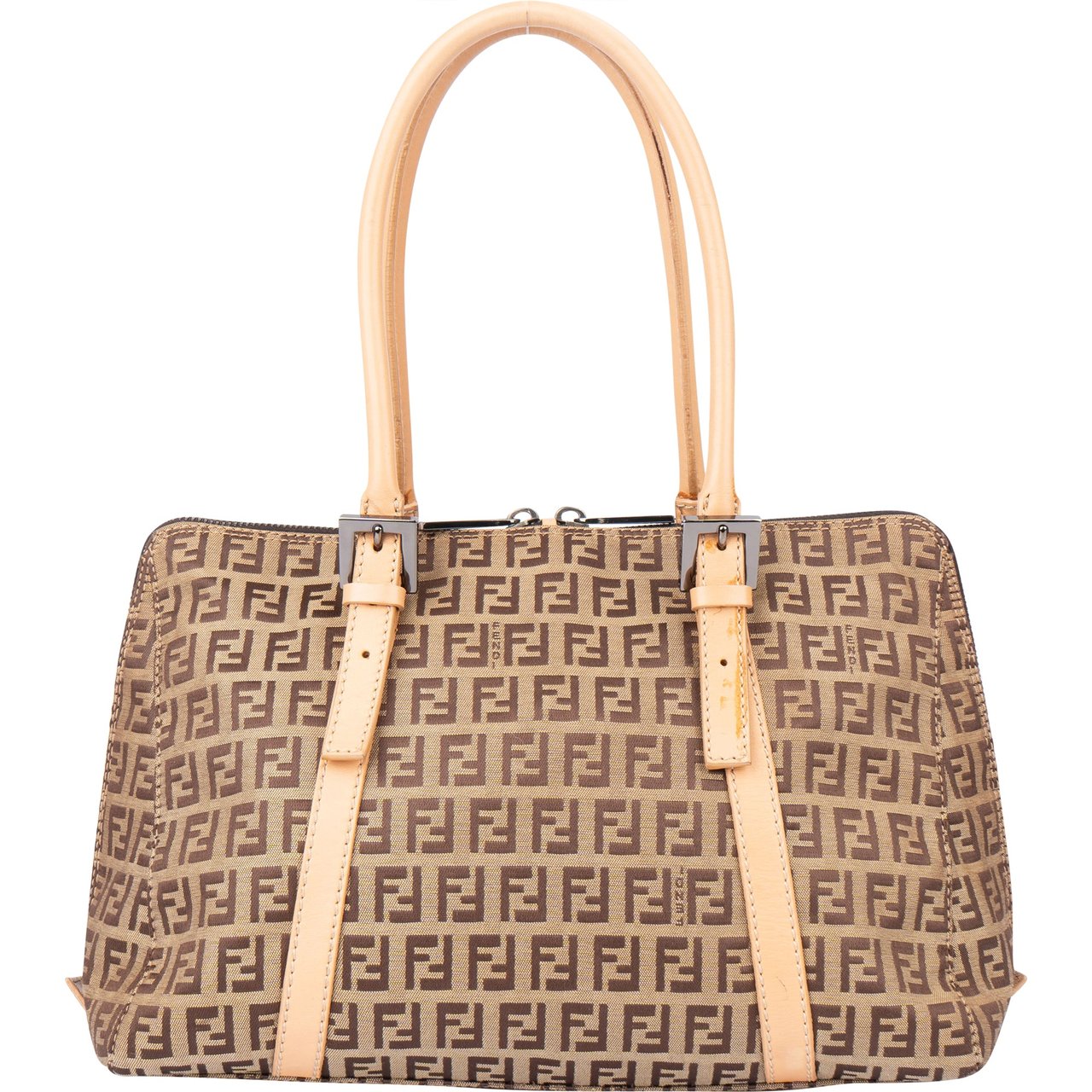 Fendi Fendi FF Monogram Zucca Handbag Divers