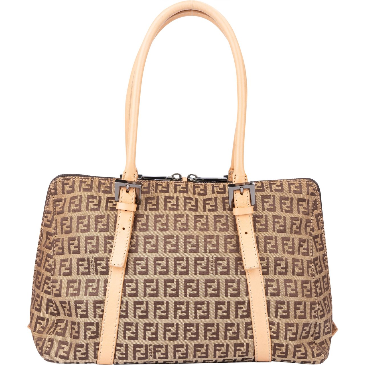 Fendi Fendi FF Monogram Zucca Handbag Divers