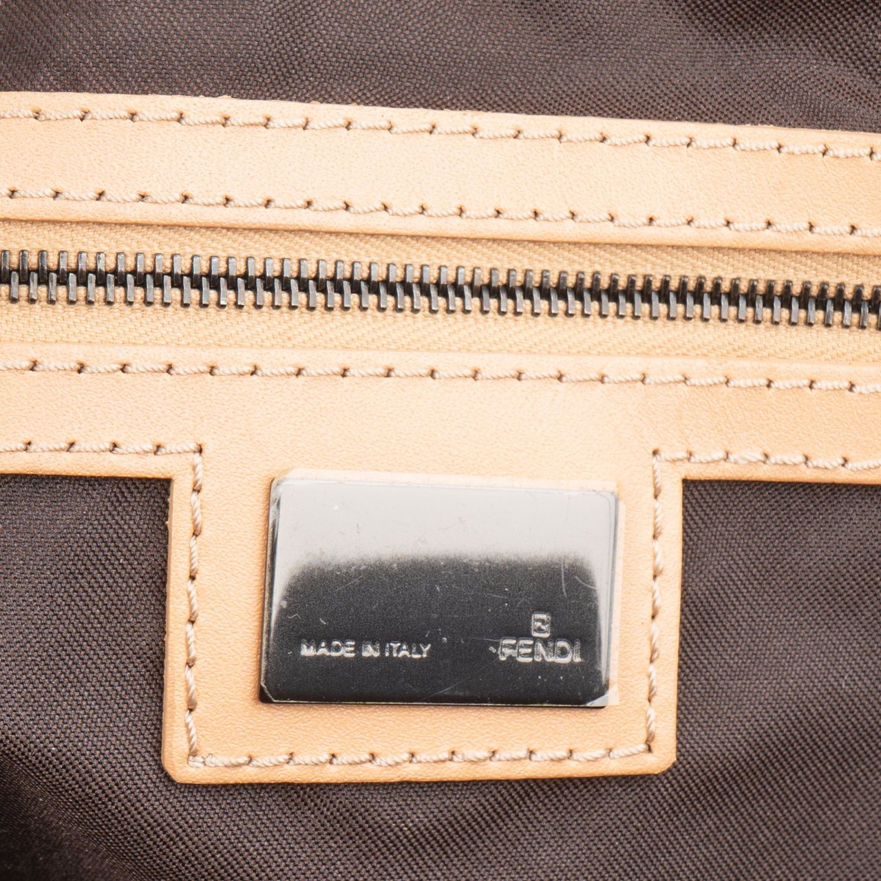Fendi Fendi FF Monogram Zucca Handbag Divers