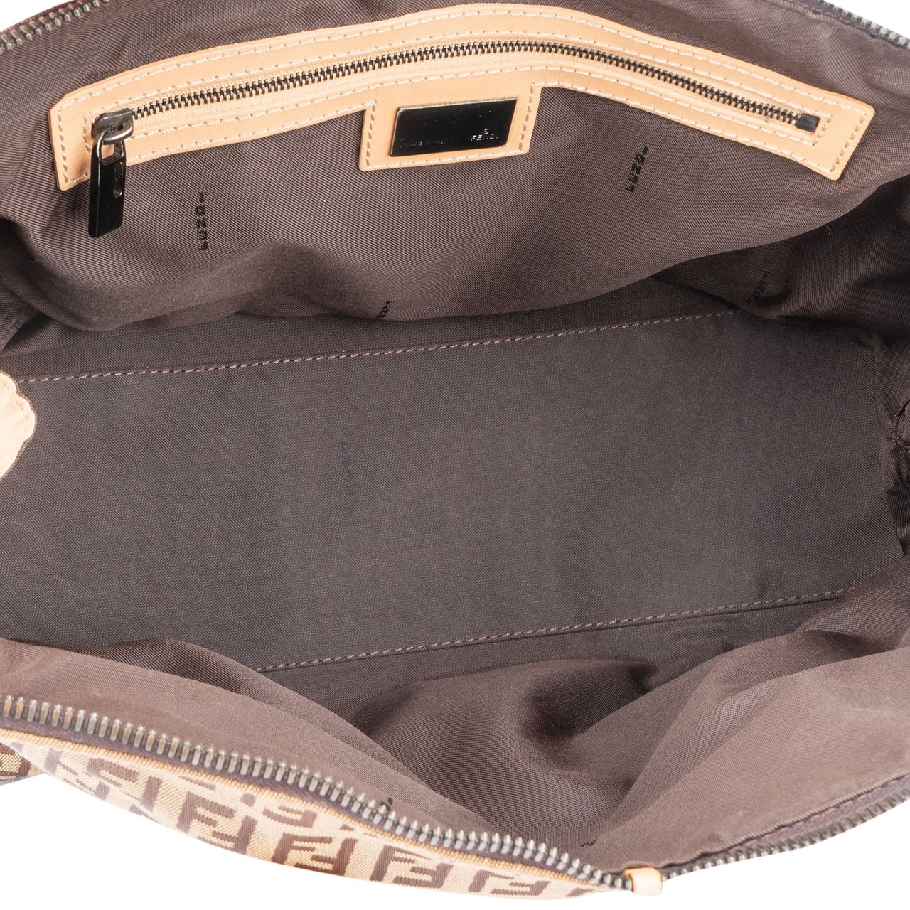 Fendi Fendi FF Monogram Zucca Handbag Divers