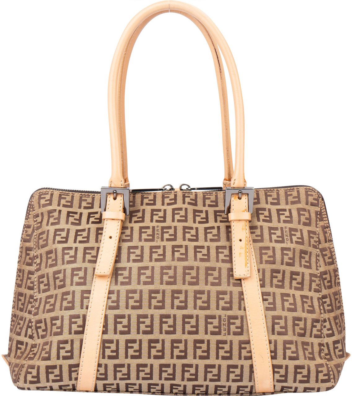 Fendi Fendi FF Monogram Zucca Handbag Divers