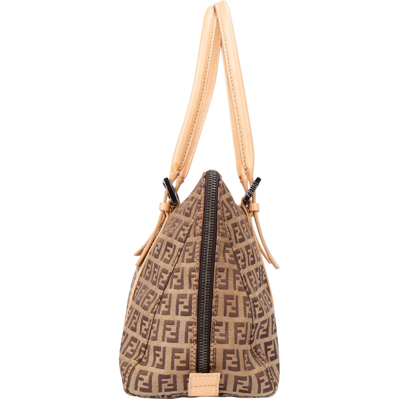 Fendi Fendi FF Monogram Zucca Handbag Divers