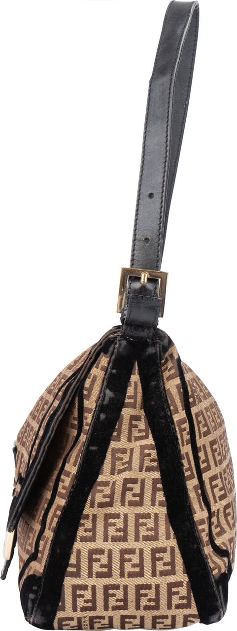 Fendi Fendi FF Monogram Limited Baguette Mamma Handbag Divers