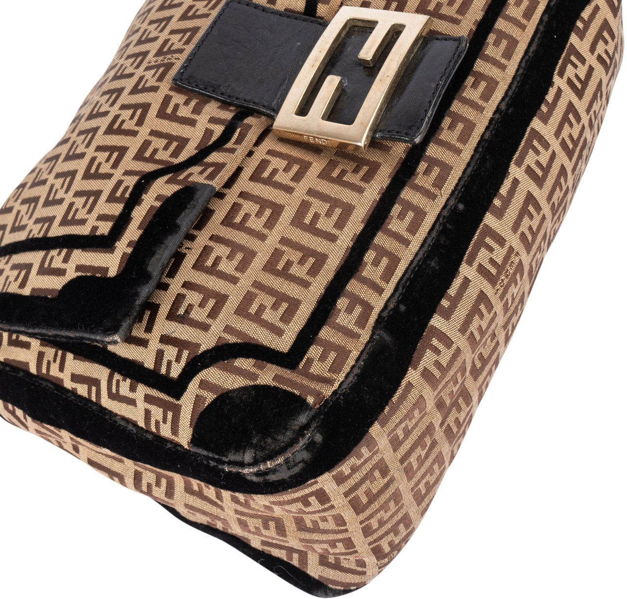 Fendi Fendi FF Monogram Limited Baguette Mamma Handbag Divers