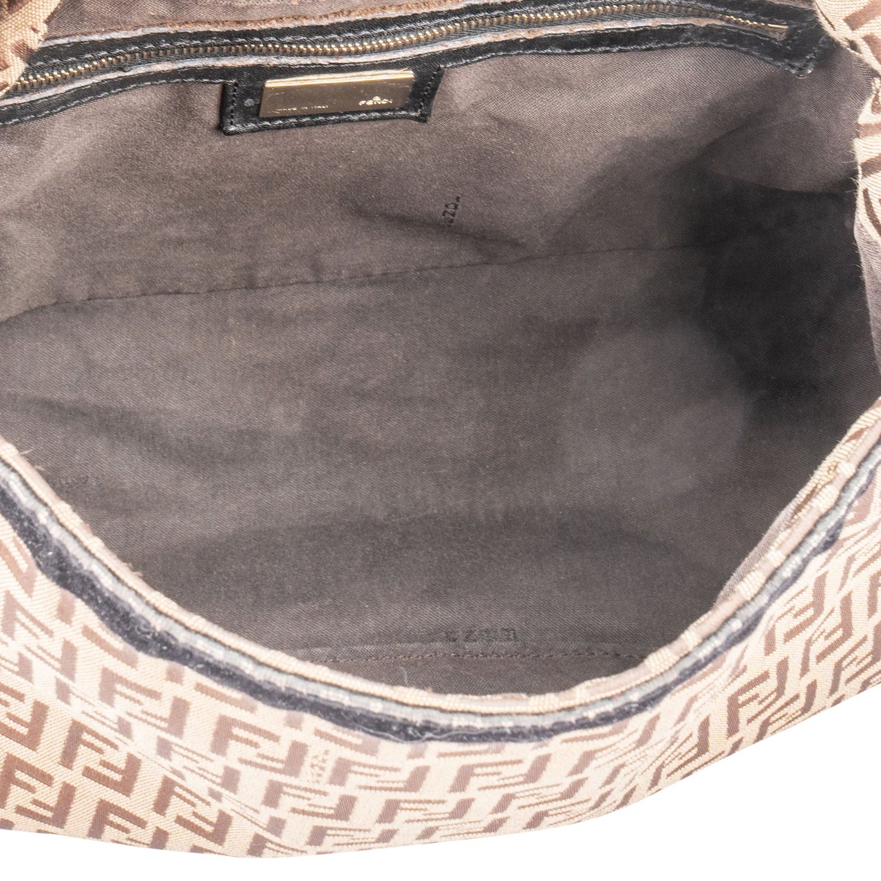 Fendi Fendi FF Monogram Limited Baguette Mamma Handbag Divers