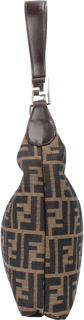 Fendi Fendi FF Monogram Zucca Hobo Shoulder Bag Divers