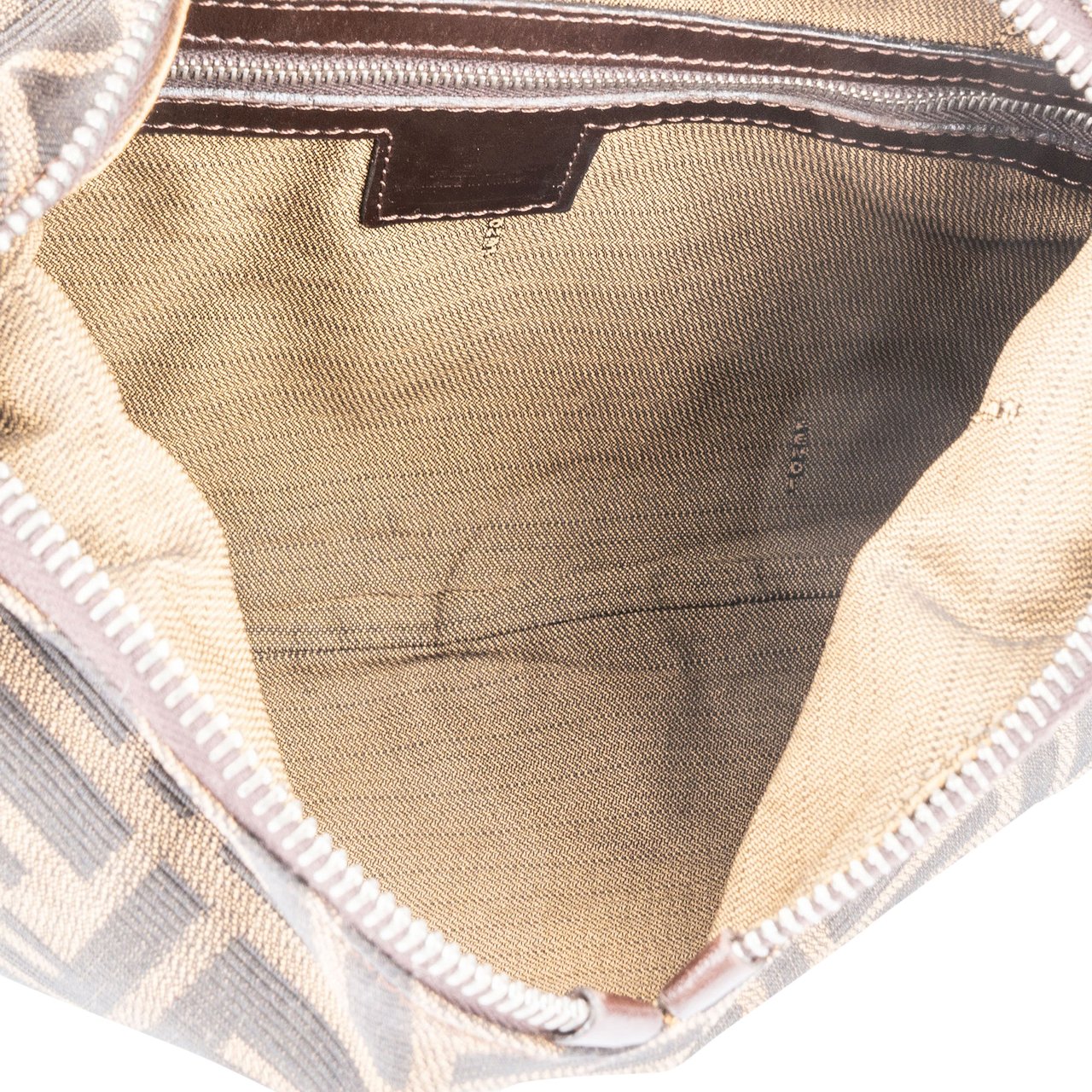 Fendi Fendi FF Monogram Zucca Hobo Shoulder Bag Divers