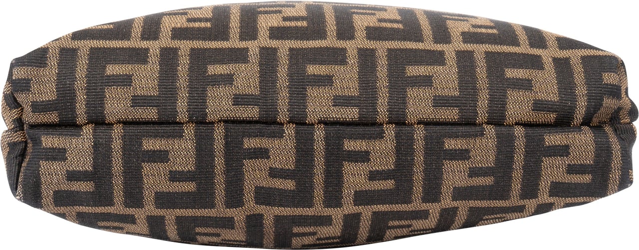 Fendi Fendi FF Monogram Zucca Hobo Shoulder Bag Divers