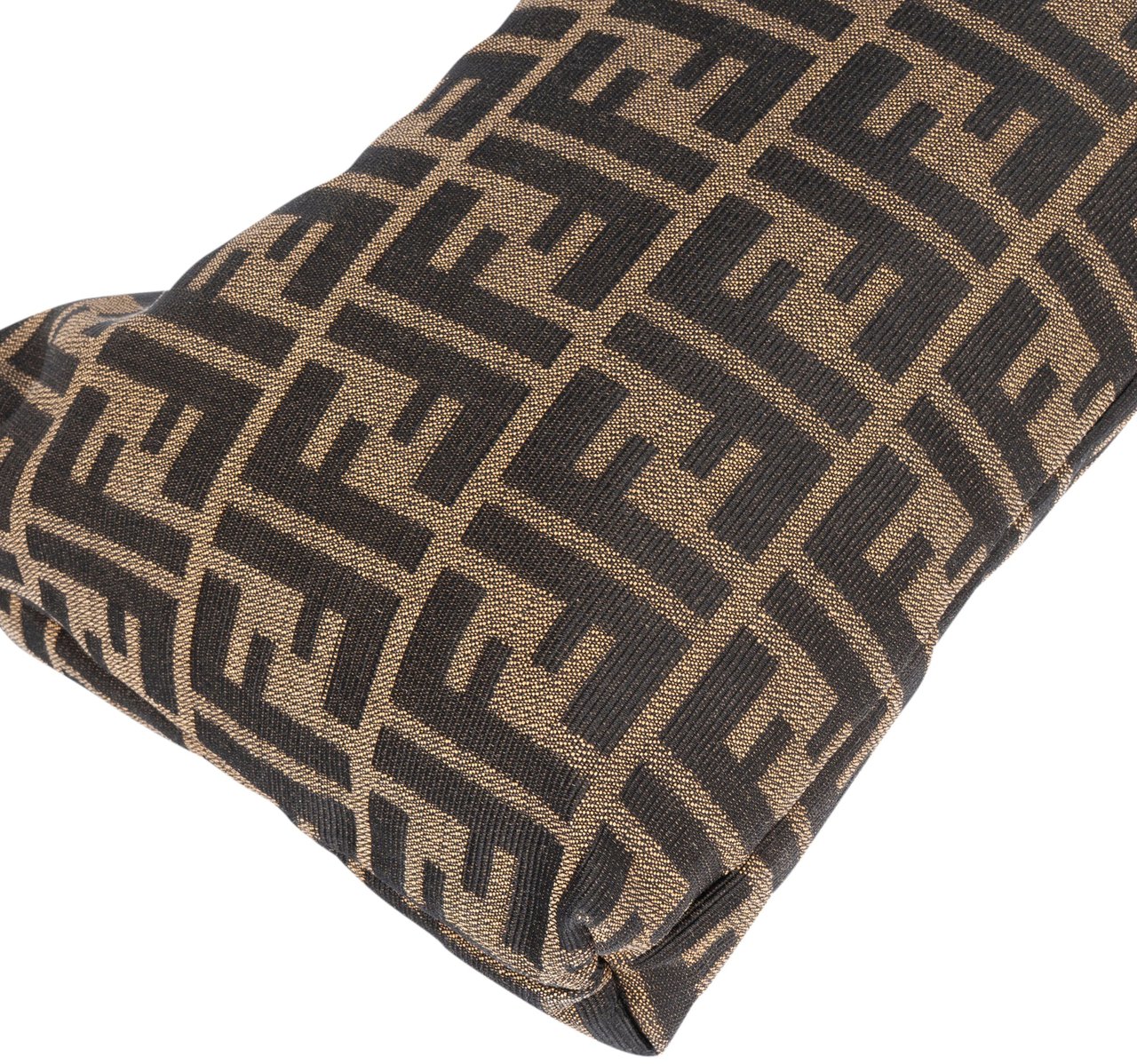 Fendi Fendi FF Monogram Zucca Hobo Shoulder Bag Divers