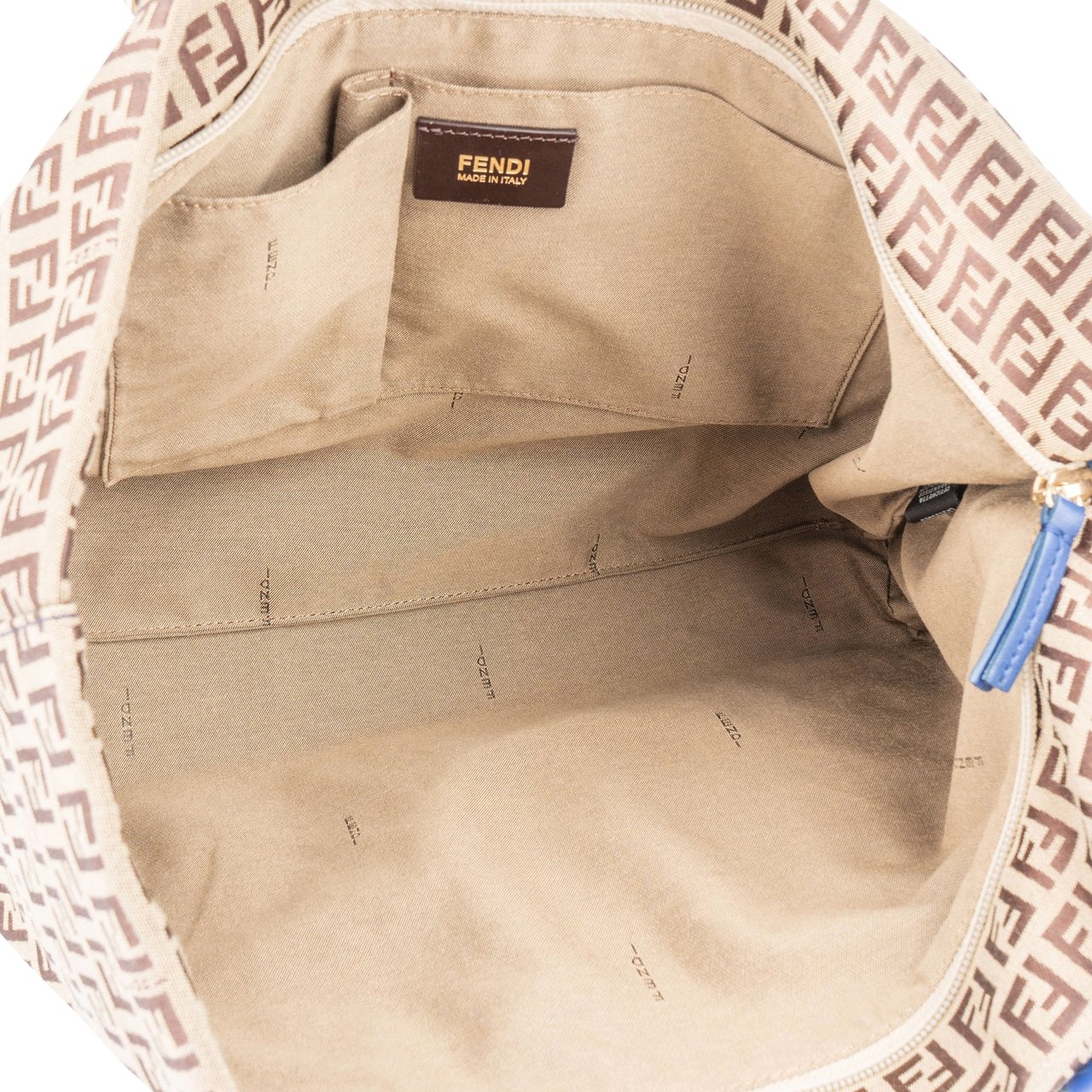 Fendi Fendi FF Monogram Zucchino Shopper Bag Divers