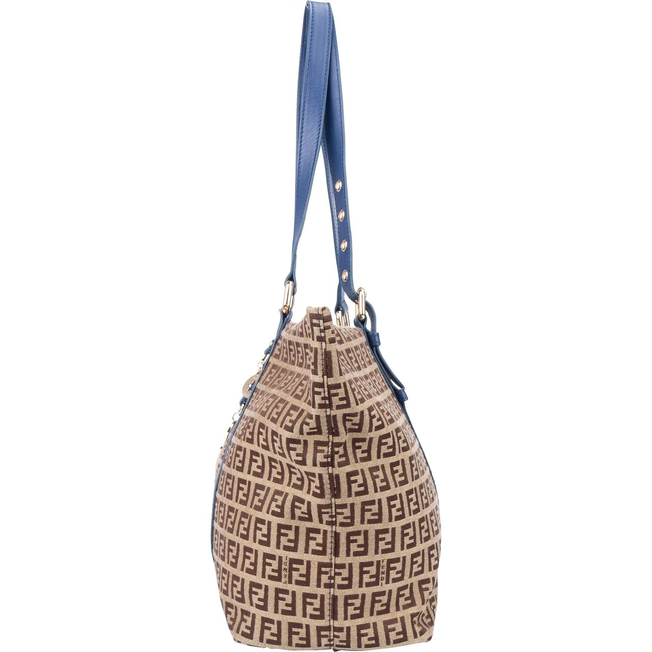 Fendi Fendi FF Monogram Zucchino Shopper Bag Divers