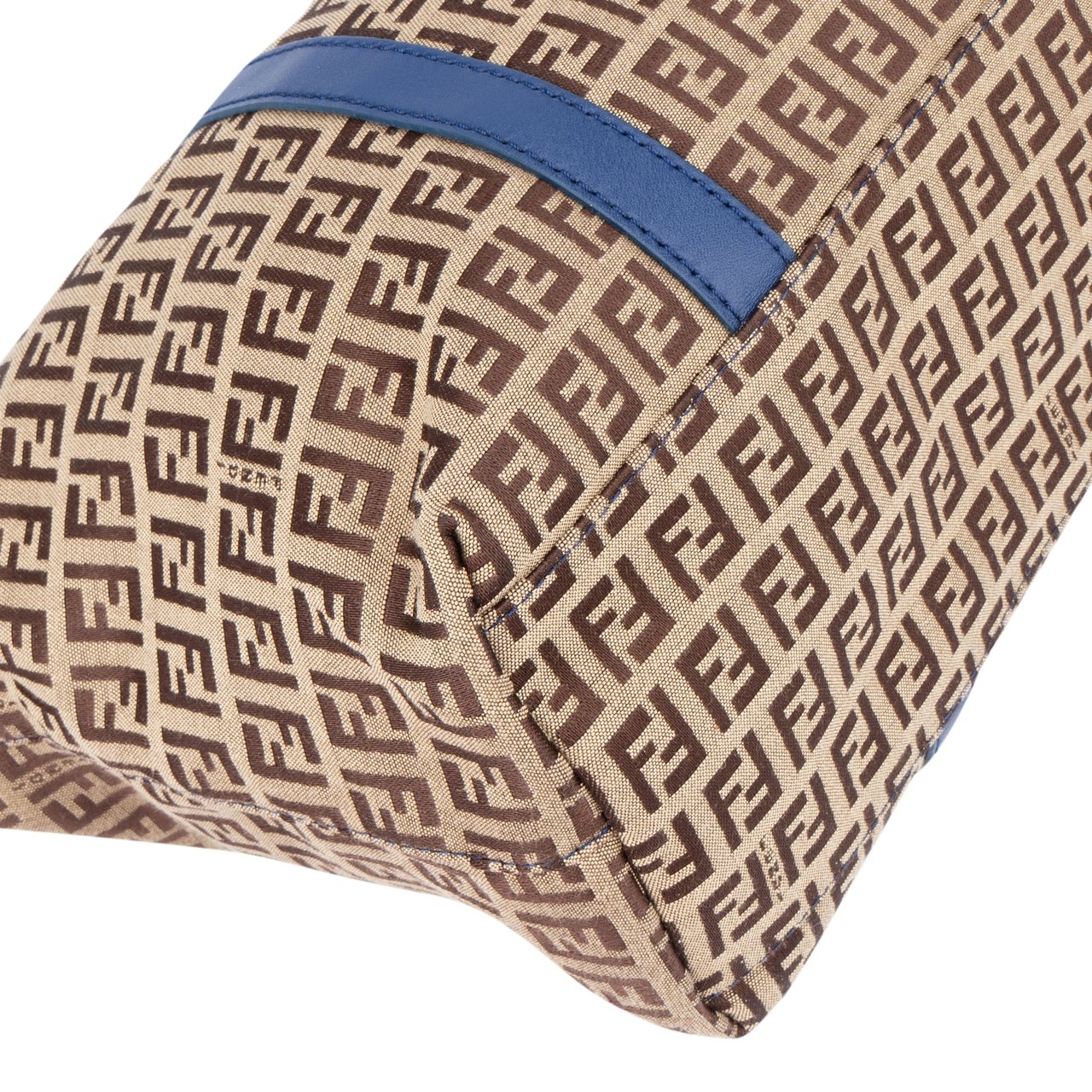 Fendi Fendi FF Monogram Zucchino Shopper Bag Divers
