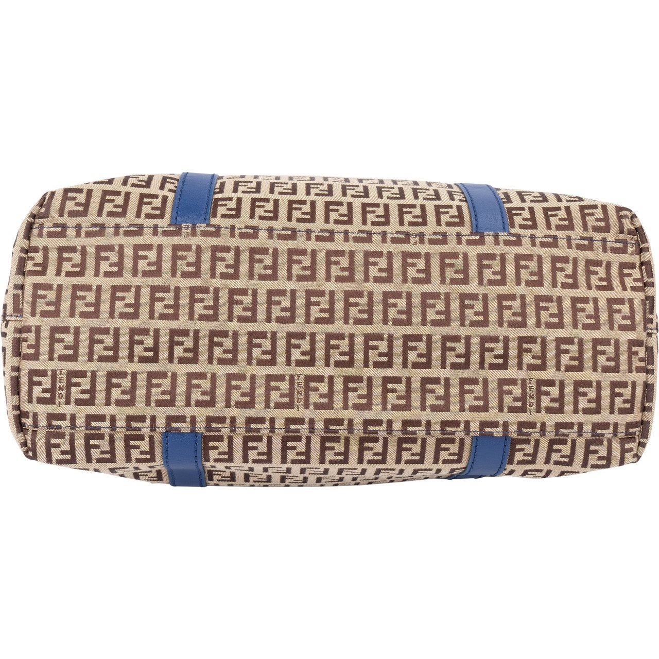 Fendi Fendi FF Monogram Zucchino Shopper Bag Divers