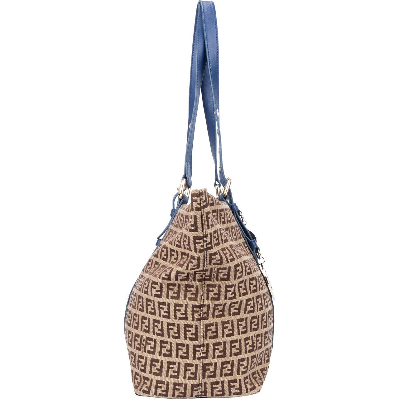 Fendi Fendi FF Monogram Zucchino Shopper Bag Divers