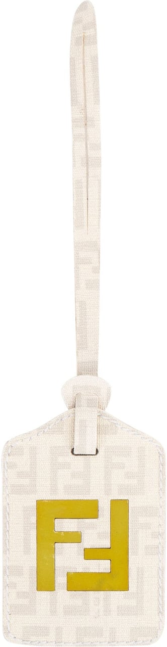Fendi Monogram FF Bag Pendant Wit