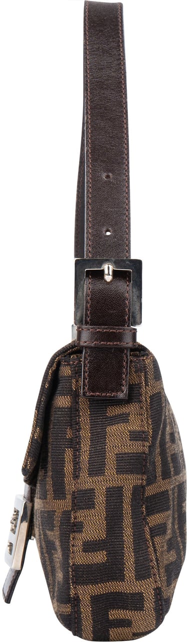 Fendi Fendi FF Monogram Baguette Handbag Divers