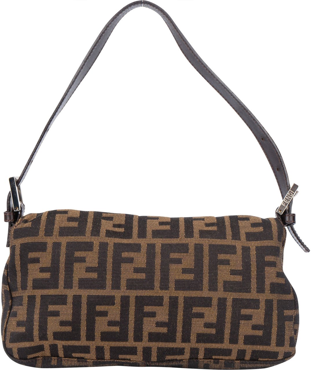 Fendi Fendi FF Monogram Baguette Handbag Divers