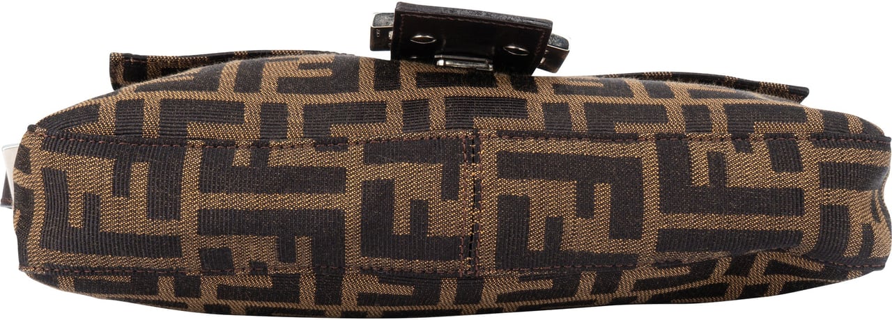 Fendi Fendi FF Monogram Baguette Handbag Divers