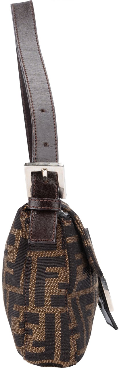 Fendi Fendi FF Monogram Baguette Handbag Divers