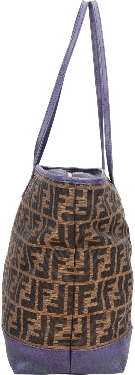 Fendi Fendi FF Monogram Zucca Shopper Bag Divers