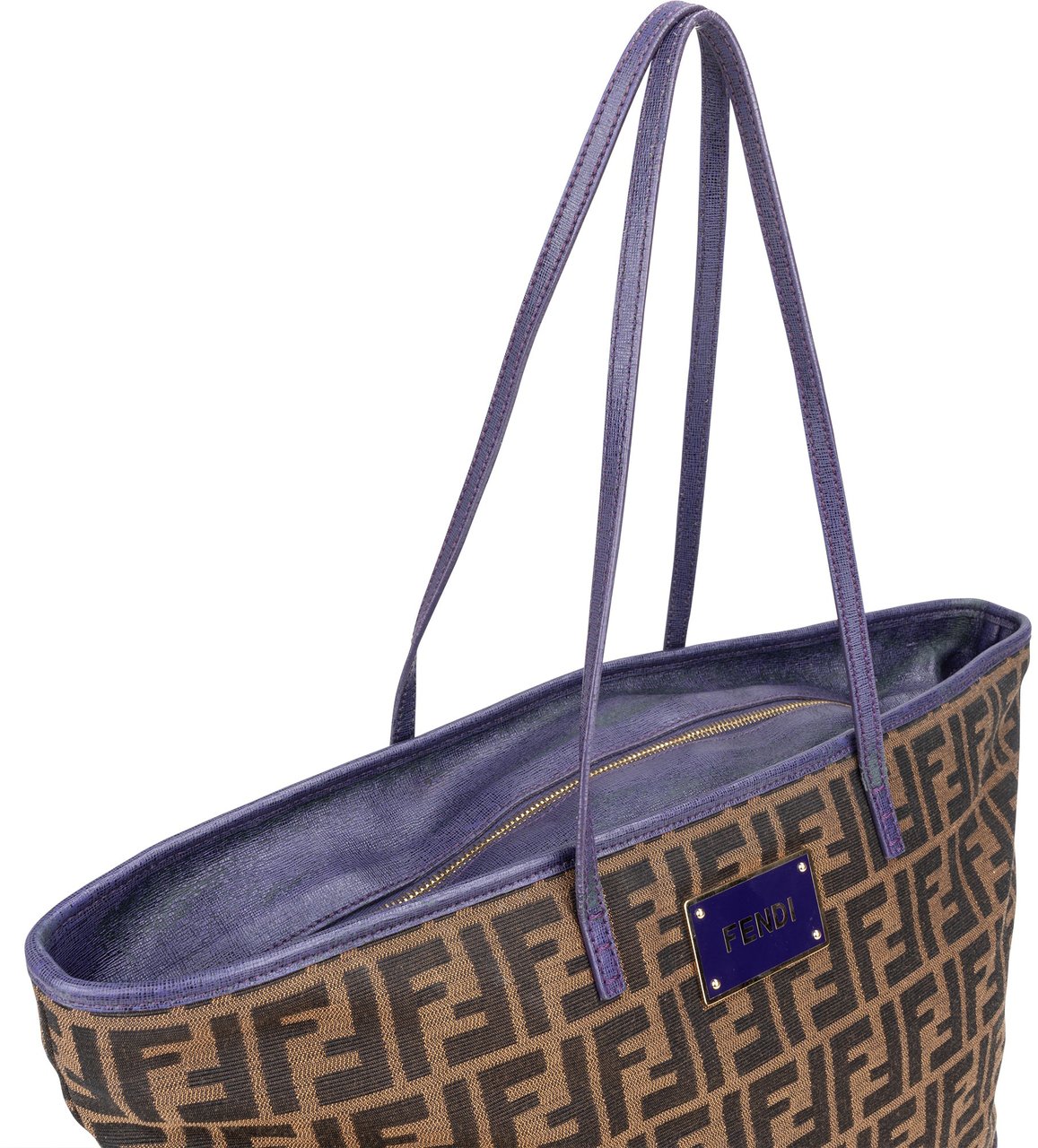 Fendi Fendi FF Monogram Zucca Shopper Bag Divers