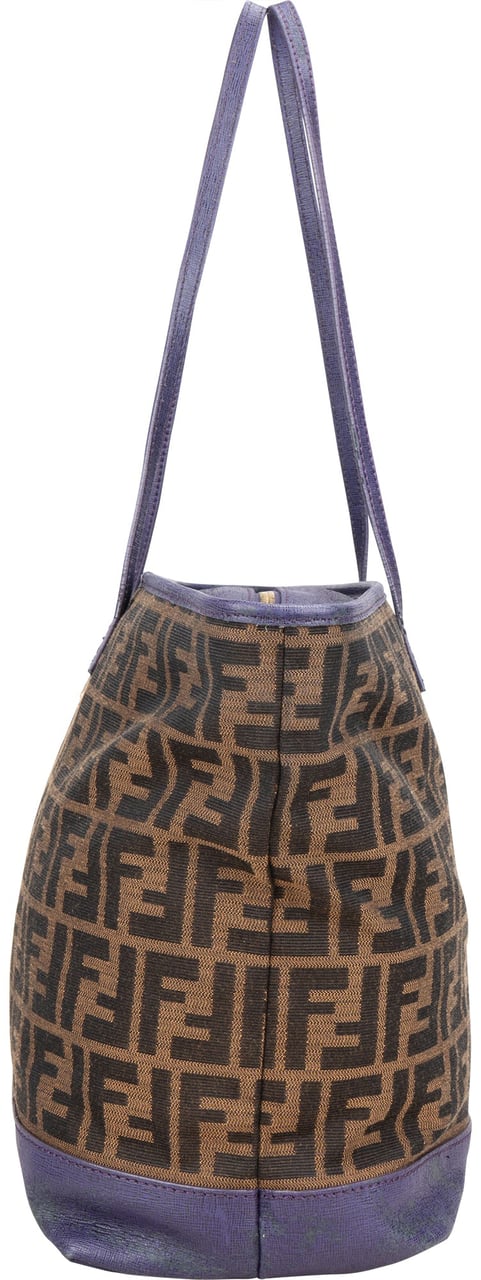 Fendi Fendi FF Monogram Zucca Shopper Bag Divers