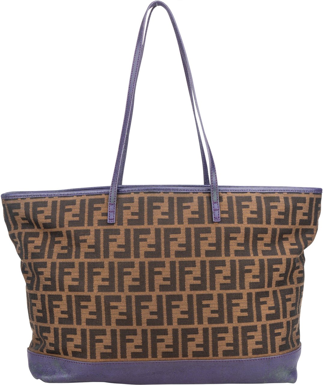 Fendi Fendi FF Monogram Zucca Shopper Bag Divers