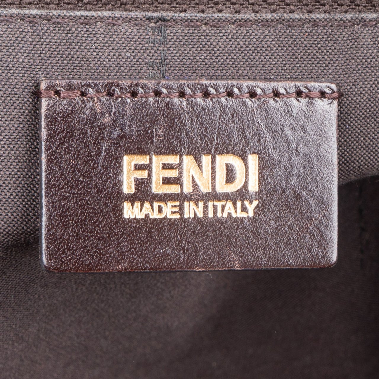 Fendi Fendi FF Monogram Zucca Shopper Bag Divers