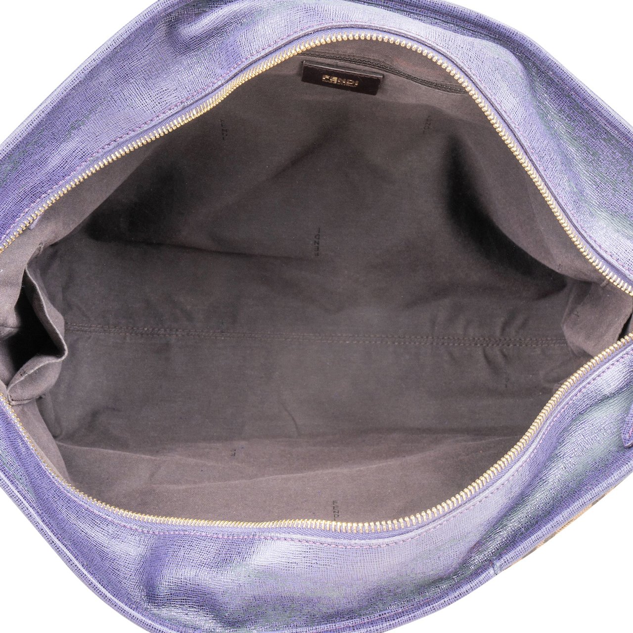 Fendi Fendi FF Monogram Zucca Shopper Bag Divers
