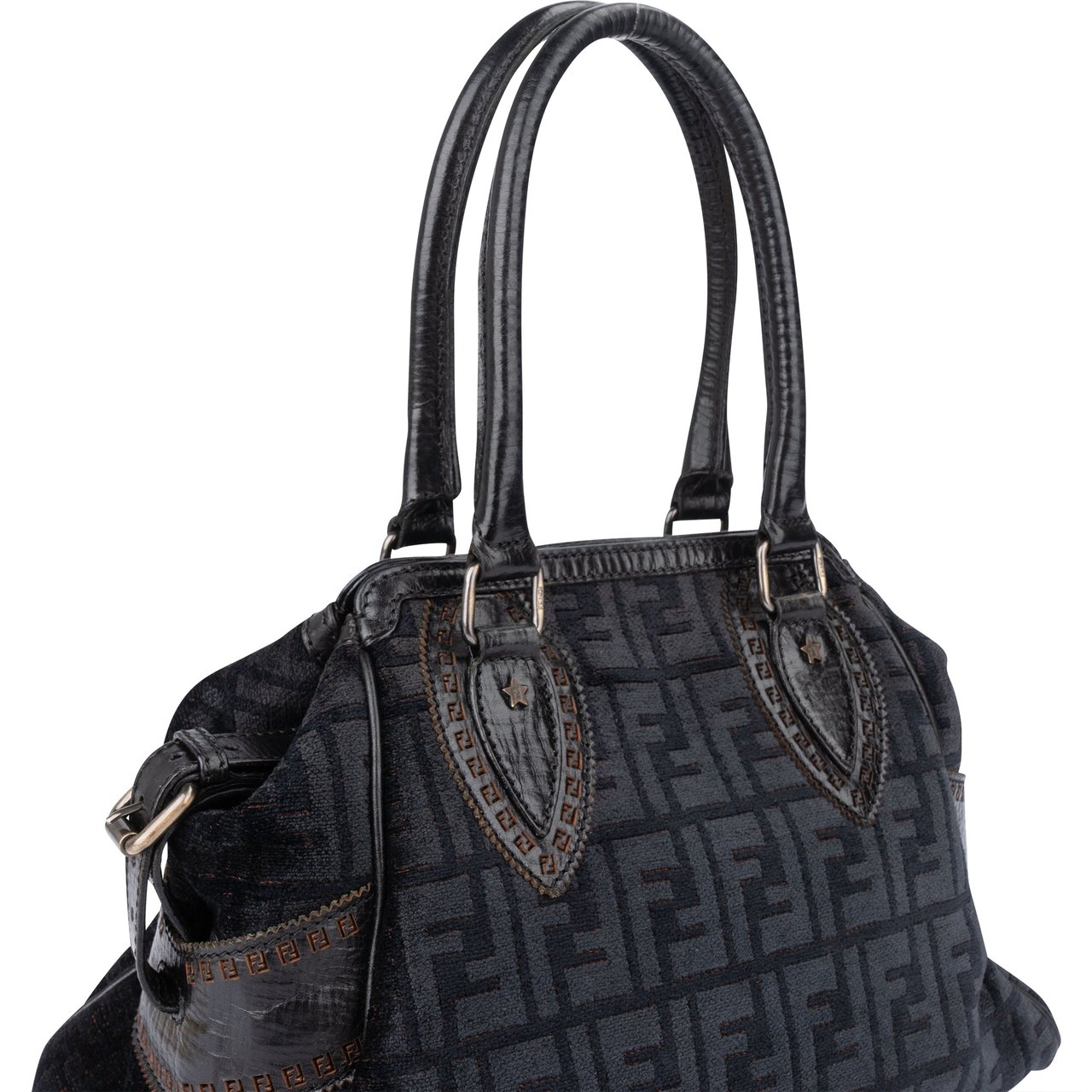 Fendi Fendi FF Monogram Piccola Handbag Divers