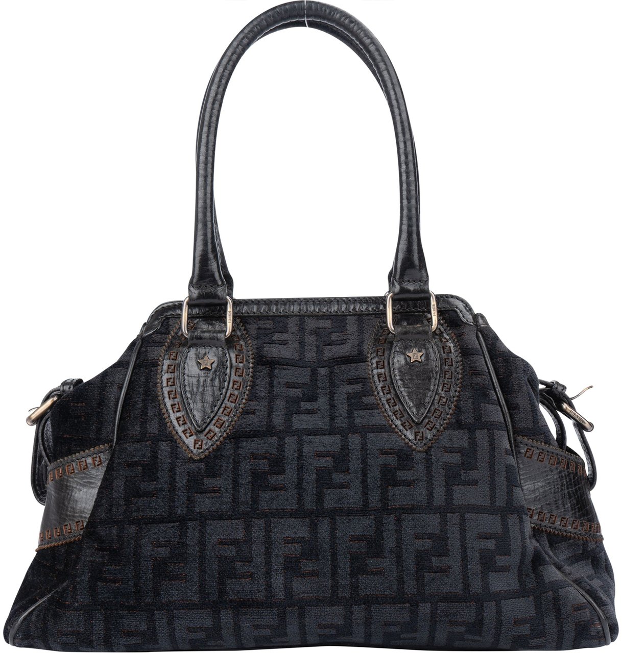 Fendi Fendi FF Monogram Piccola Handbag Divers