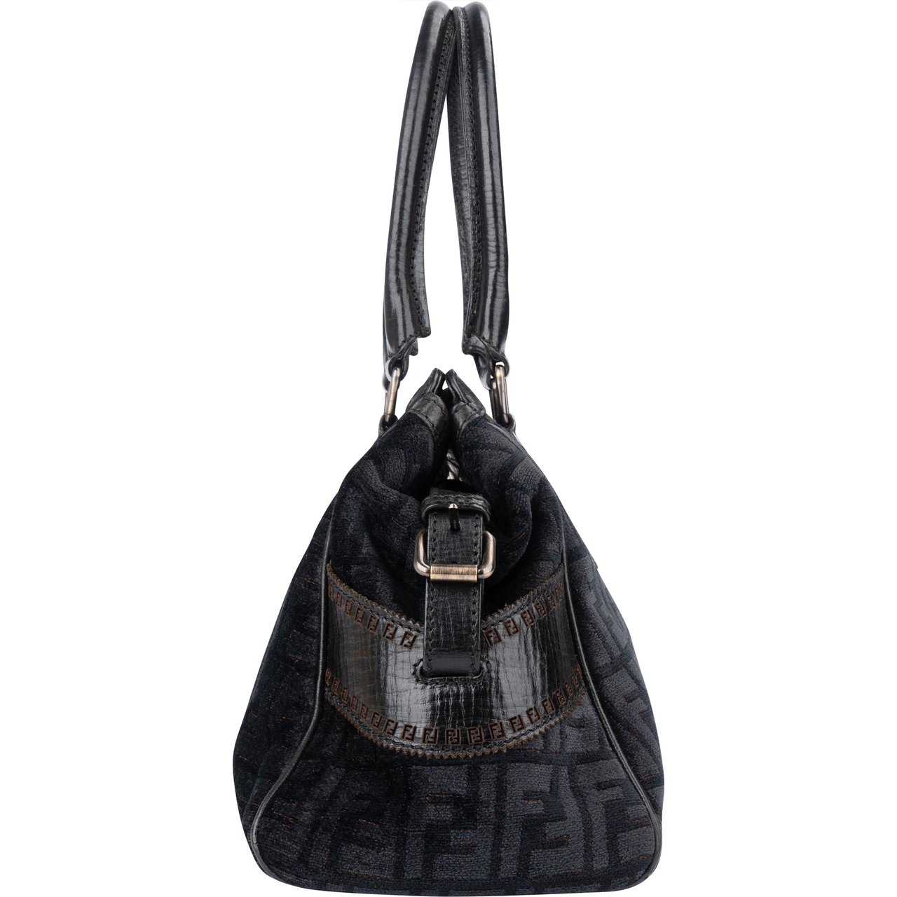 Fendi Fendi FF Monogram Piccola Handbag Divers