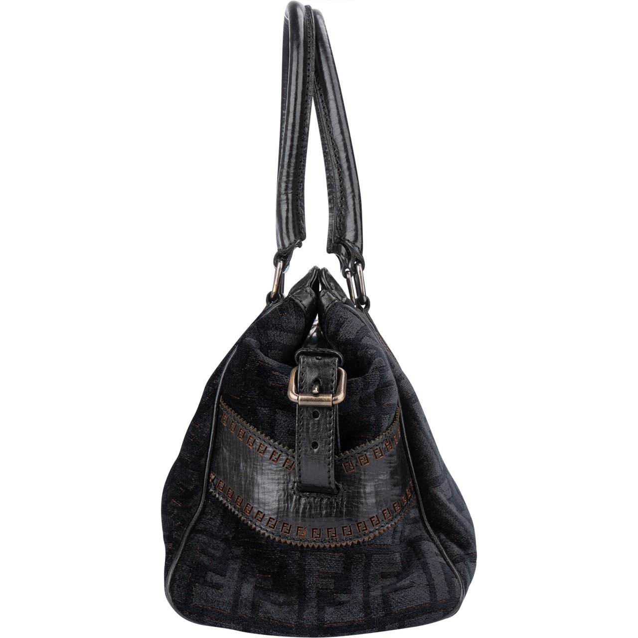 Fendi Fendi FF Monogram Piccola Handbag Divers