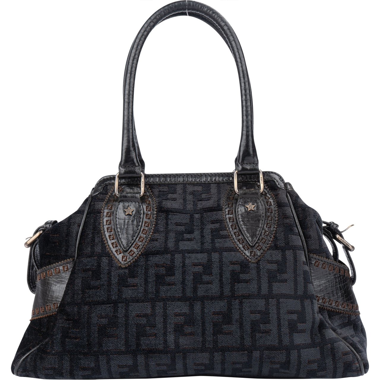Fendi Fendi FF Monogram Piccola Handbag Divers