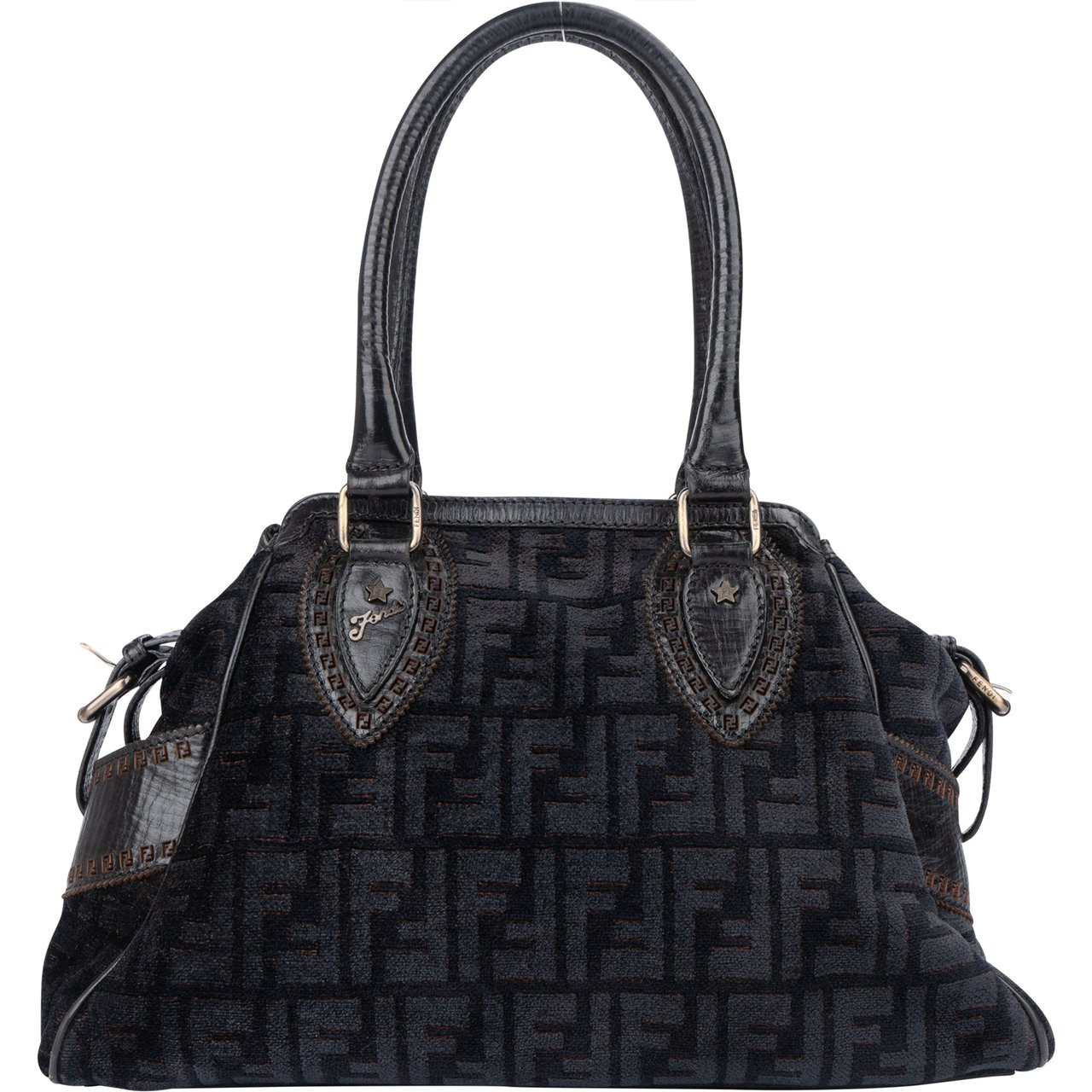 Fendi Fendi FF Monogram Piccola Handbag Divers